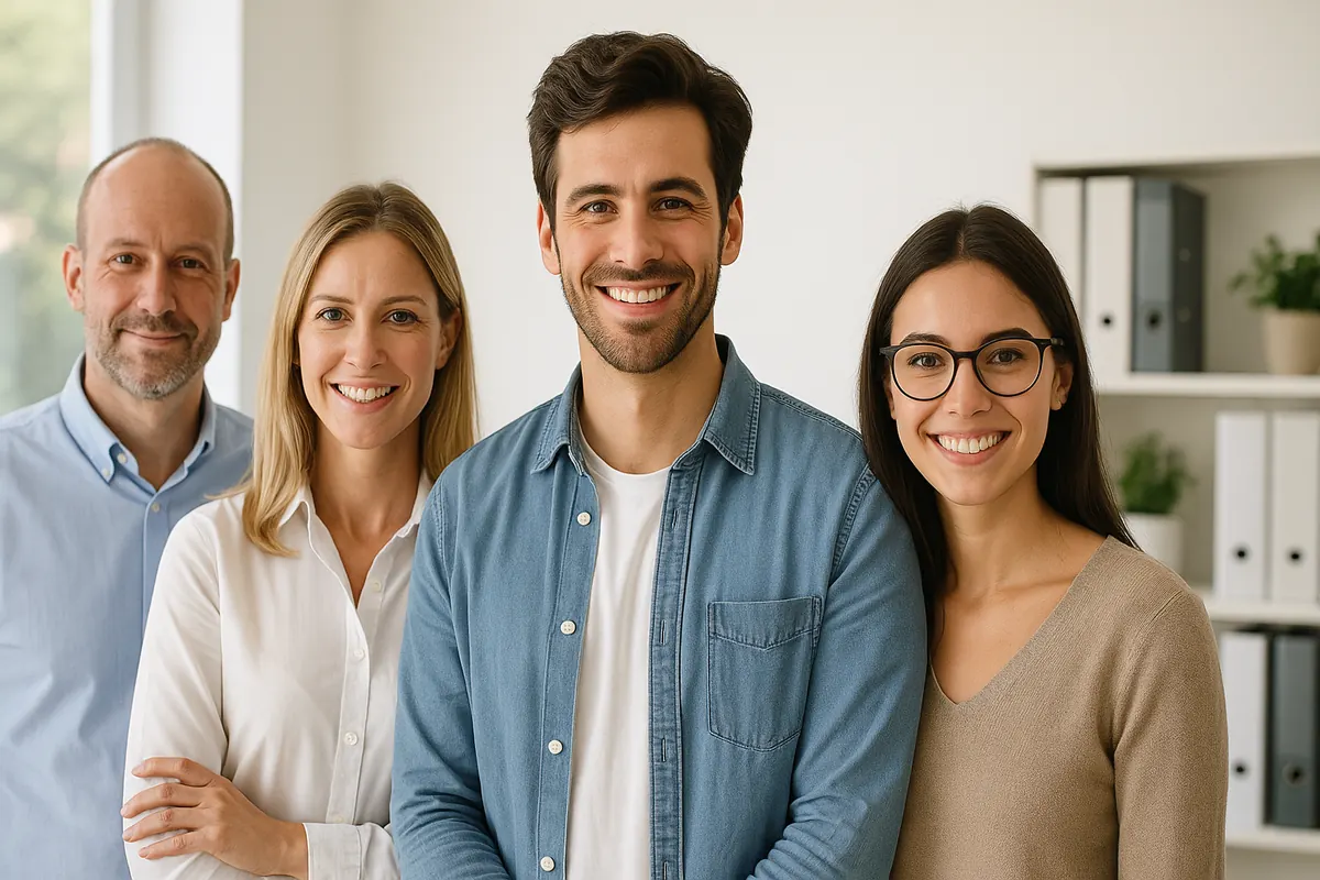 L'équipe de Diag and You, diagnostiqueurs immobiliers à Lyon